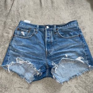 Levi Strauss Co. denim shorts
